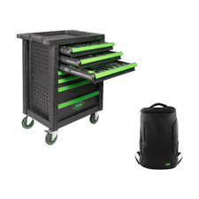 Carrello Attrezzi 7 Cassetti Completo 172+ 7 MODULO SNODI T UTENSILI JBM+OMAGGIO
