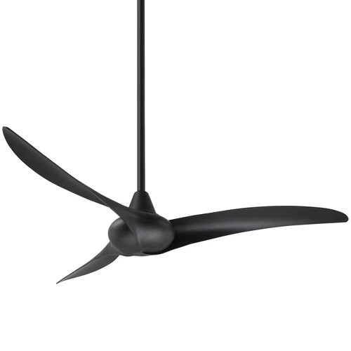 Minka Aire Wave 52" Ceiling Fan With Remote Control, Coal - Picture 1 of 4