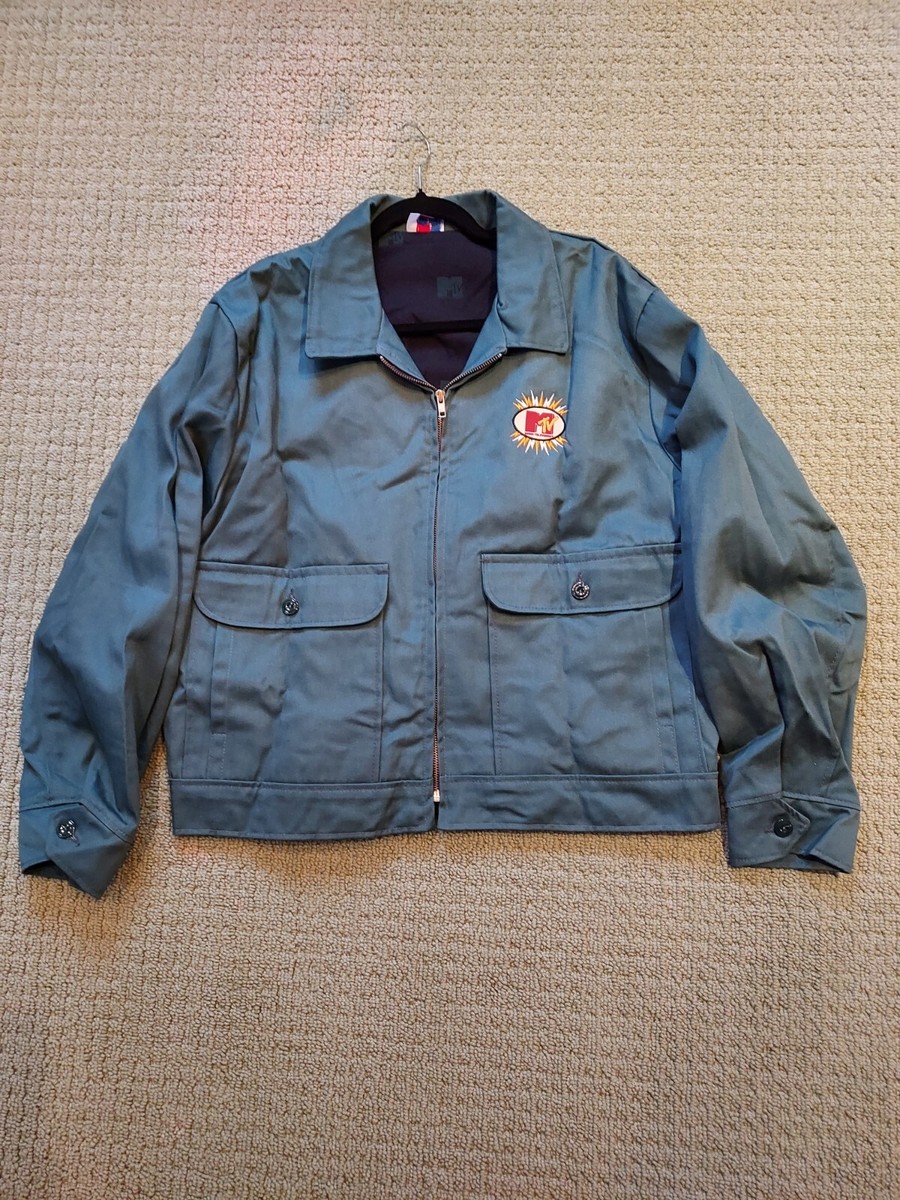 1994 Vintage MTV Service Station Jacket | eBay