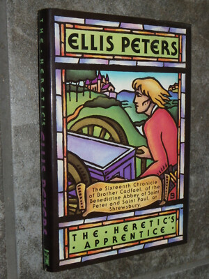 ''The Heretic's Apprentice''-Ellis Peters-1990-1st US Ed 1st Print-16th Cadfael