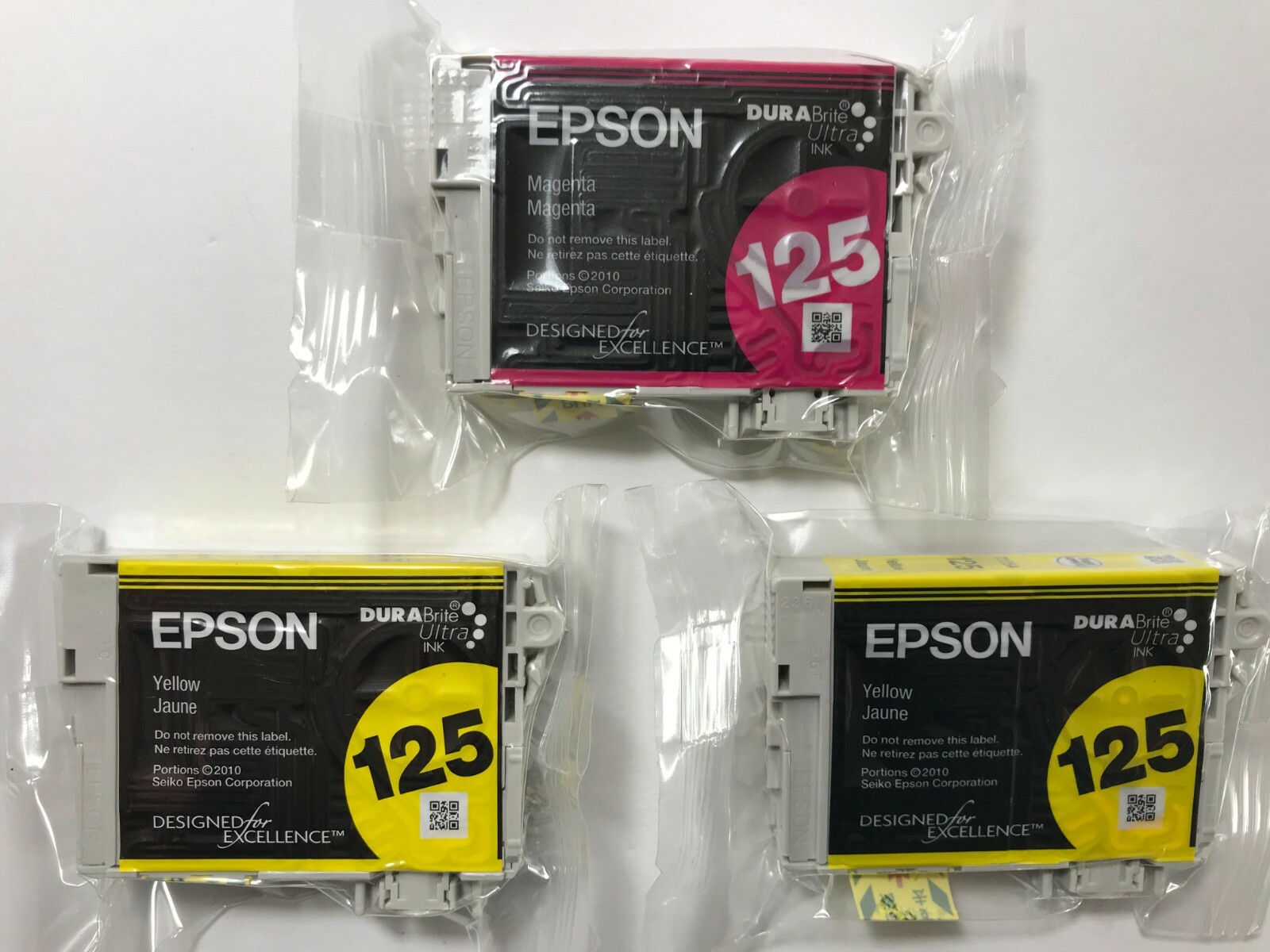 epson printer ink cartridges 125 New Still In Plastic. eBay