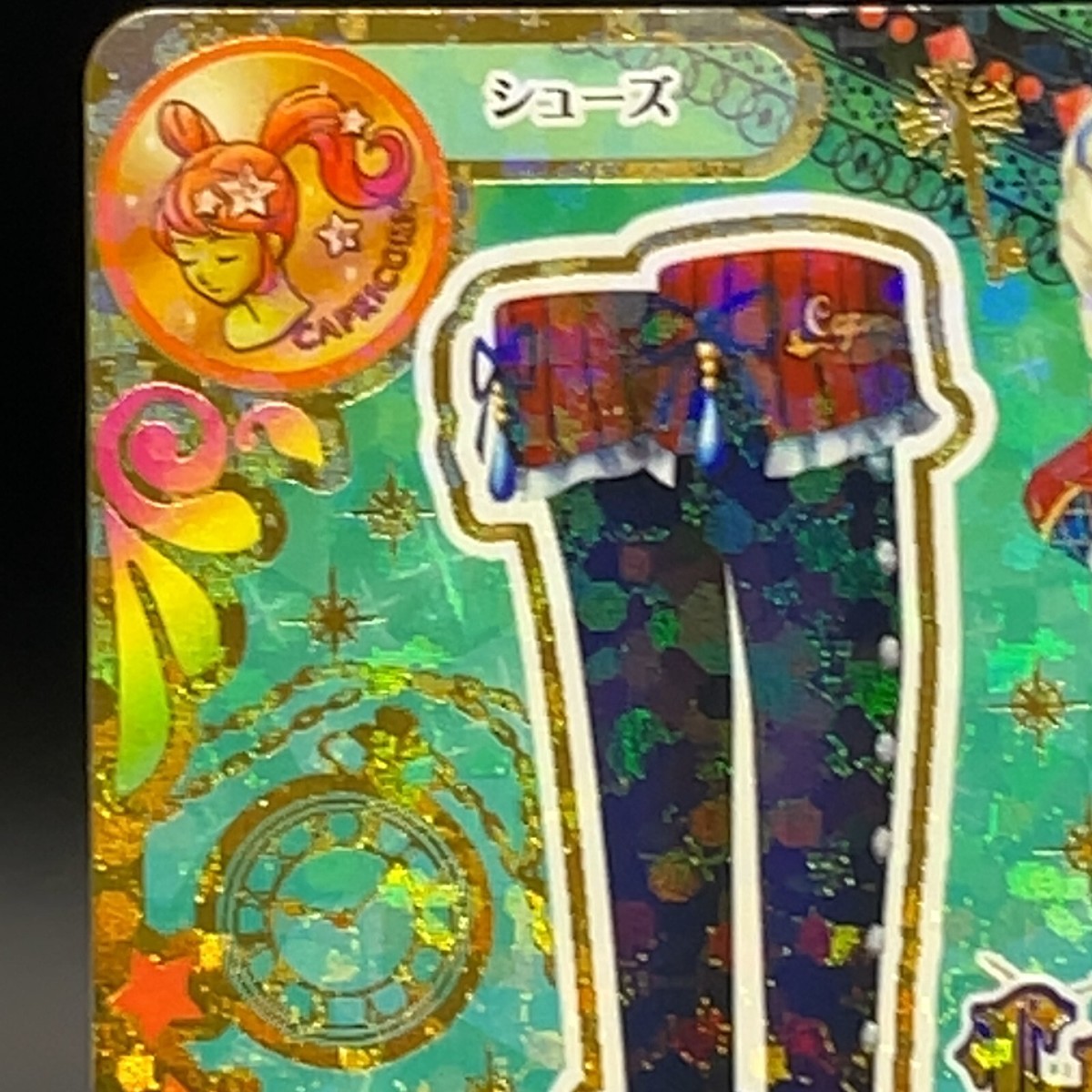 Loli Gothic 06-22-R Dress Aikatsu Princess TCG Card Holo Rare VTG