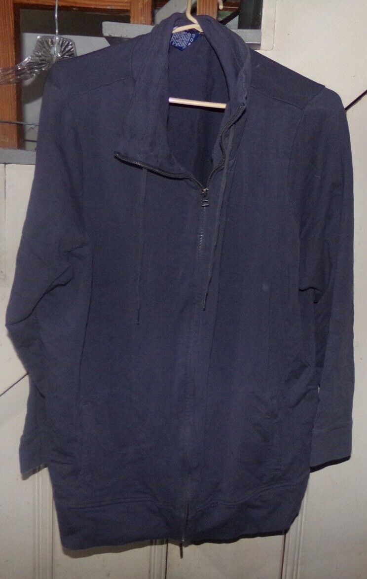 1 BASIC EDITIONS 3X GREY WOMANS LIGHT JACKET - image 1