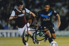 STEPHEN JORDAN SIGNED 6X4 PHOTO - BURNLEY FOOTBALL AUTOGRAPH.