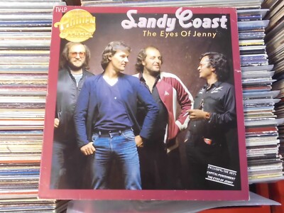 SANDY COAST LP: THE EYES OF JENNY (NETHERLANDS; Hep   HN 4801; THE GOLDEN LABEL)