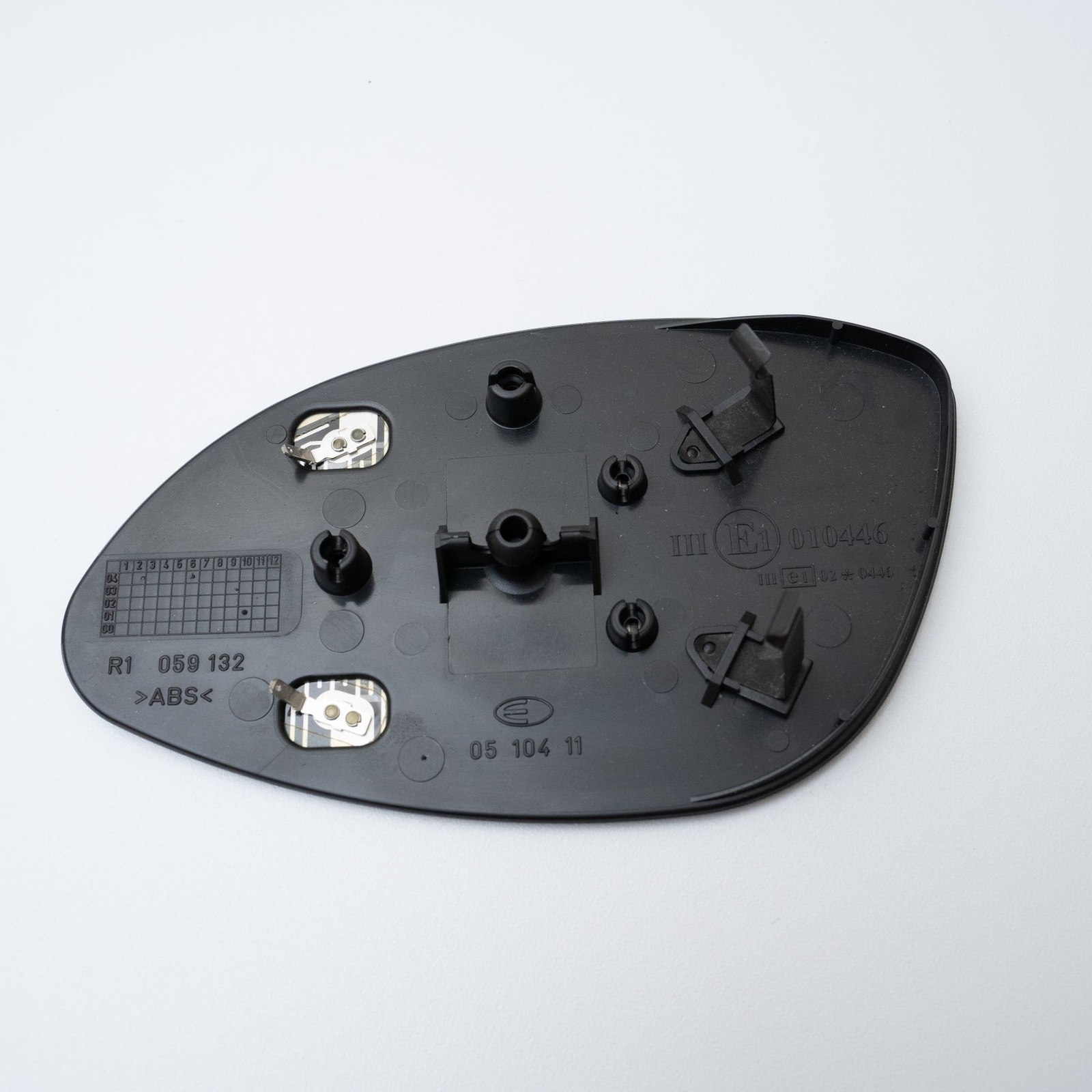 Vauxhall VECTRA B Right Driver Wing Mirror Glass Wide OPEL GM  