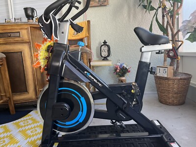 Exerpeutic Bluetooth Indoor Cycling Bike with MyCloudFitness App (4208)