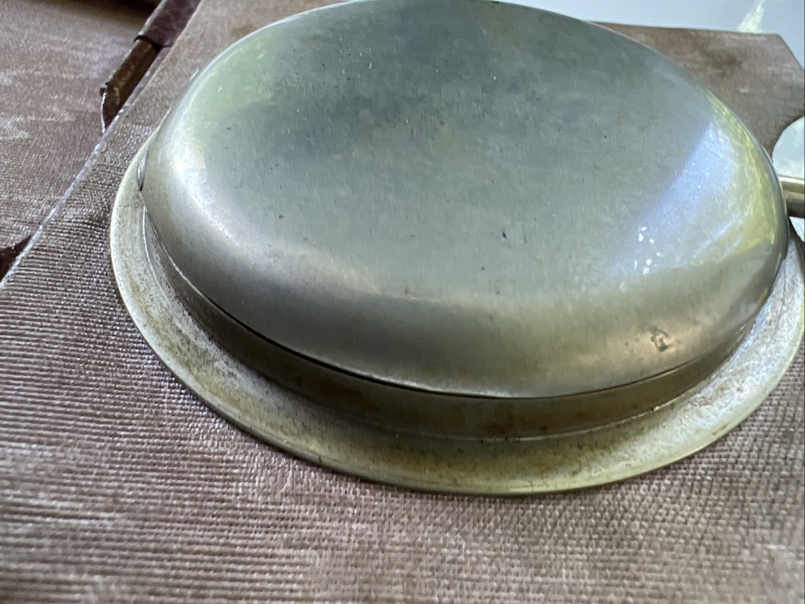 Antique travel clock table clock grandfather cloc… - image 15