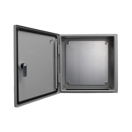 Stahlblech Schaltschrank AP Schaltschrank Industriegehäuse Leergehäuse IP66 IK10 - Bild 7 von 9