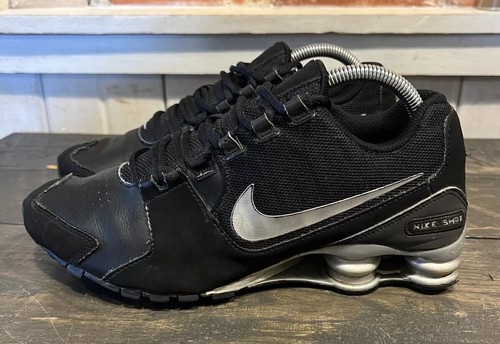Men's 2016 Nike SHOX AVENUE Running Sneaker Shoes Black 833584-001 Size 8.5 - 第 1/12 張圖片