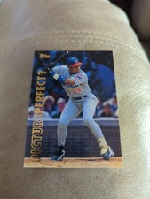 1999 Topps Sammy Sosa Picture Perfect Chicago Cubs Baseball Card #P6