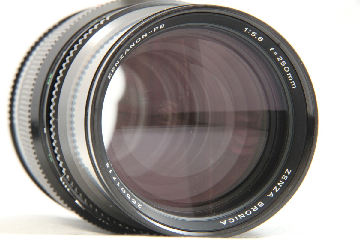 ZENZA BRONICA ZENZANON-PE 1:5.6 f=250mm 【公式通販】