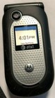 Motorola V series V365 - Black (Unlocked) Cellular Phone Fast Ship Very Good