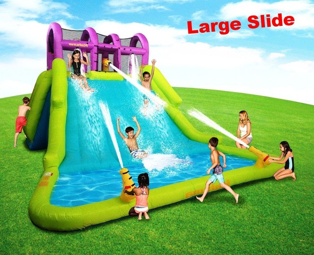 bouncy house pool