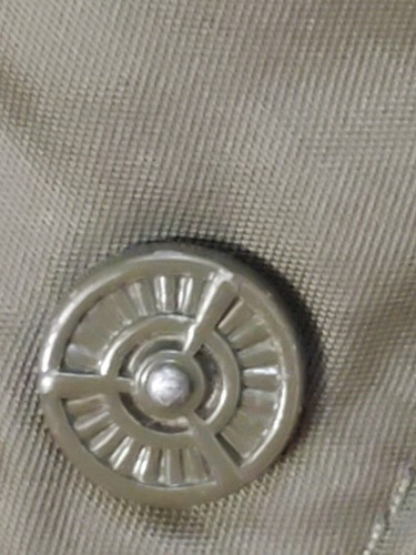 JACKET TOP GUN TYPE B-15 Boys Size 14 Olive Flight Bomber Top Dog Patch Pockets - Picture 11 of 23