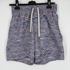 Sonoma Men's Swim Shorts - Stylish Waves Print