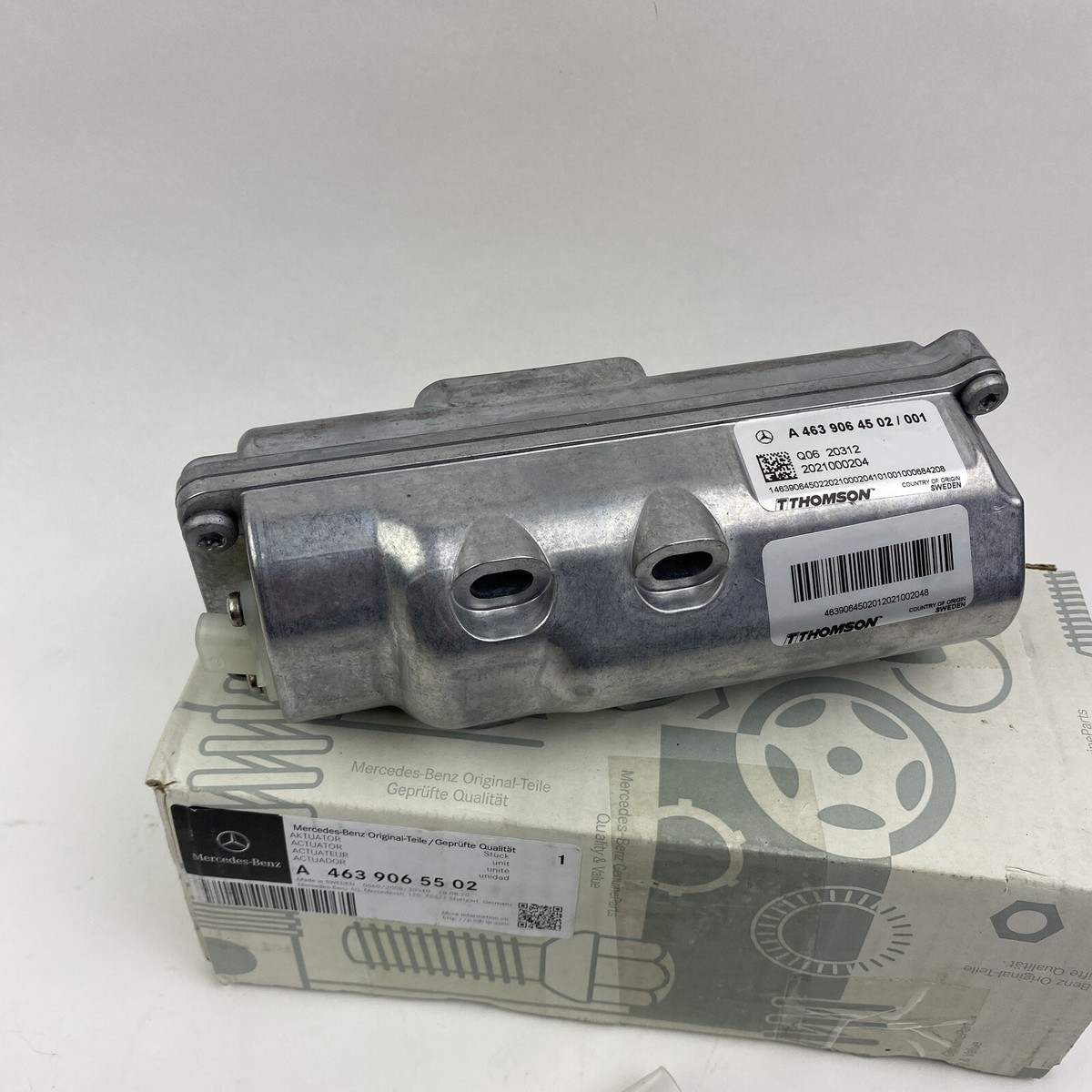 Genuine Mercedes-Benz OEM Differential Lock Actuator 463-906-55-02 