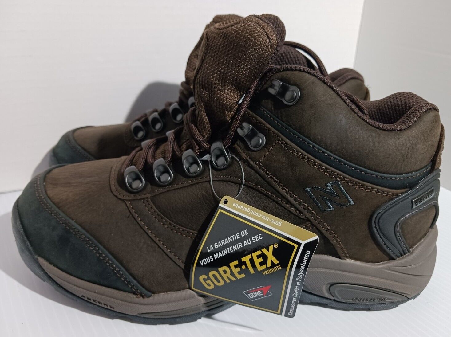 Telemacos Krijt makkelijk te gebruiken New Balance Men&#039;s Gore-Tex Hiking Boot Brown MW978GT Size 7 New! No  Box | eBay