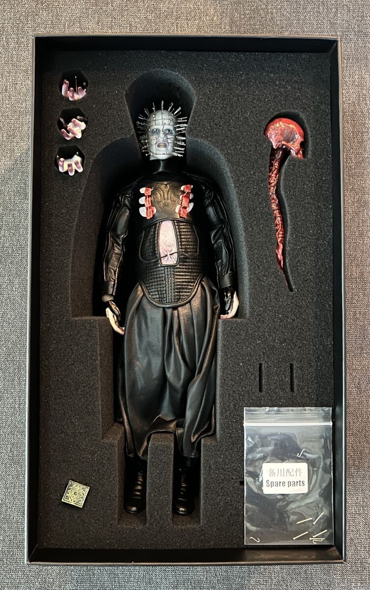 1/6 Hellraiser Pinhead Why Studios Figure - IN HAND - US 1/6 Hellraiser Pinhead Why Studios Figure - IN HAND - US