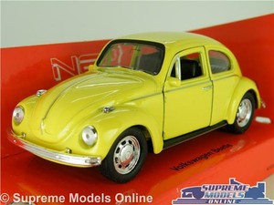 volkswagen beetle welly