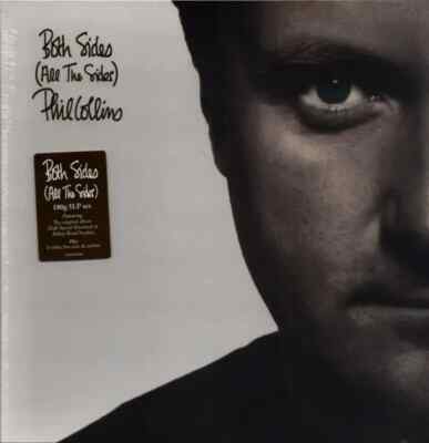 LP-BOX Phil Collins Both Sides (all the Sides) LIMITED EDITION / DELUXE EDITION