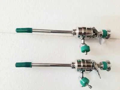 2pc Trocar Kanüle 3mm Laparoskopische Endoskopie Chirurgisch Instrumente - Bild 1 von 4