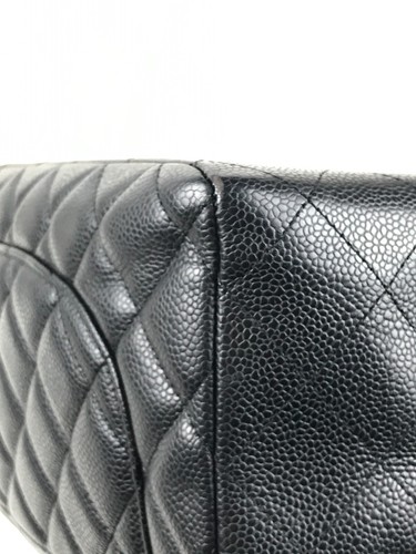 Chanel Timeless Jumbo Caviar Quilted Leather With Silver Hardware Classic Maxi - Picture 20 of 23