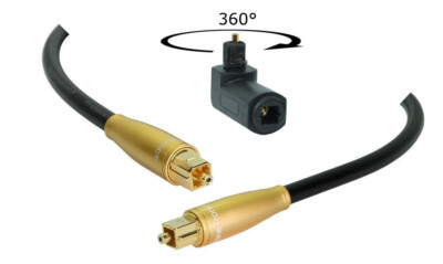 CAVO OTTICO ULTRA PREMIUM TOSLINK 3 METRI - Foto 9