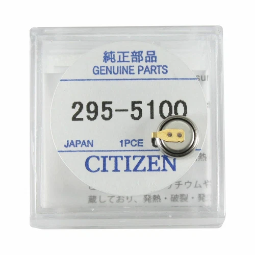 1PC  Capacitor Battery watch 295-5100 MT621