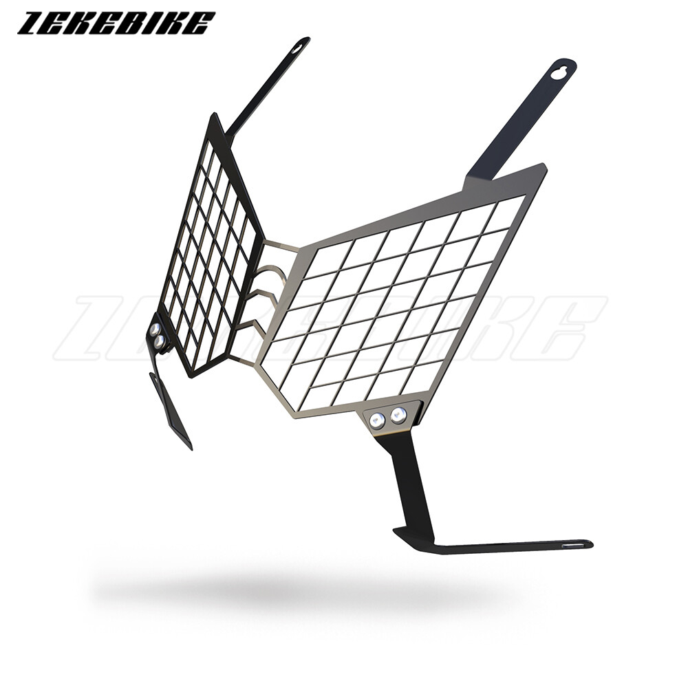 Motorbike Headlight Guard Cover Protector For Kawasaki KLR650 KLR 650 20082018 eBay