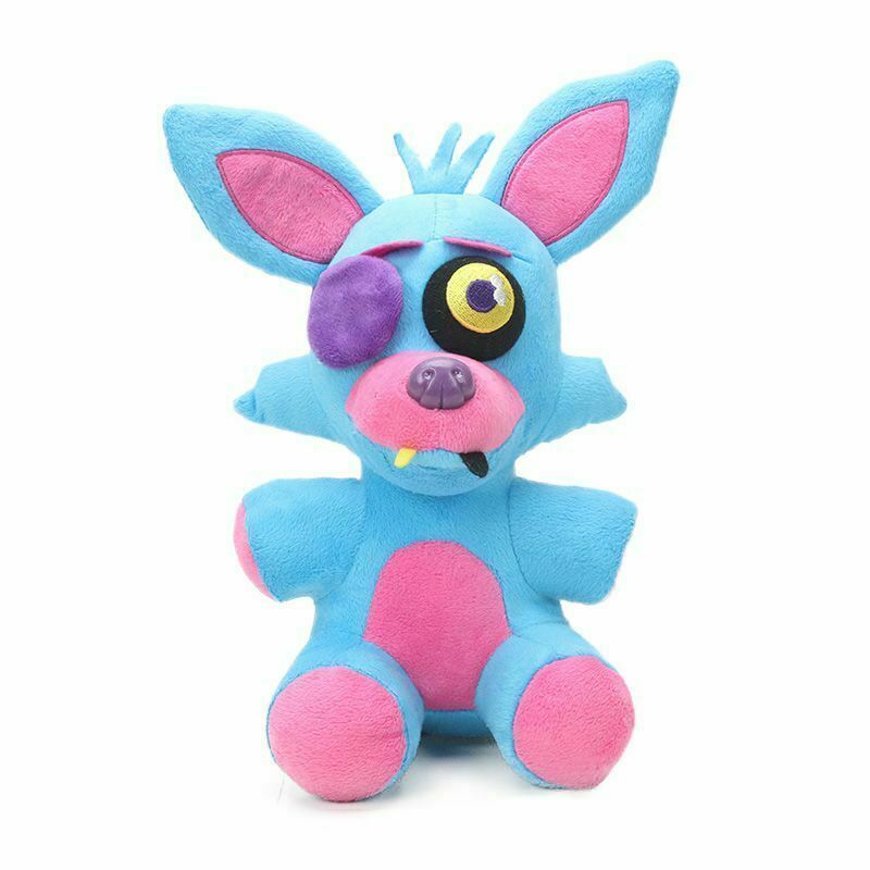 Fnaf Five Nights Freddys Chica Foxy Plush Toy  Fnaf Security Breach Bonnie  Foxy - Stuffed & Plush Animals - Aliexpress