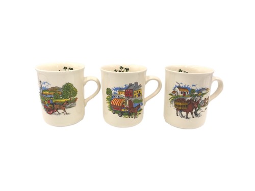 Lot assiettes Beretta Vallauris