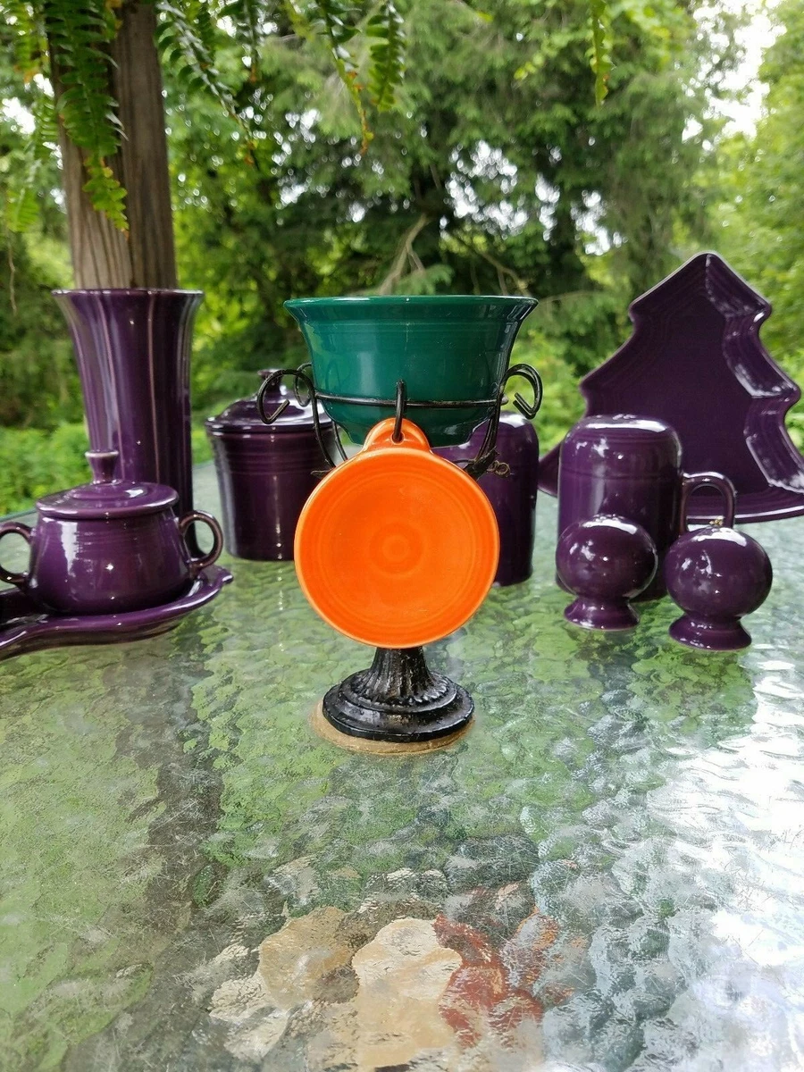 Fiestaware ornaments top