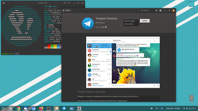 Pop!_OS USB Drive - Bootable Linux Installation - Latest 64Bit Version