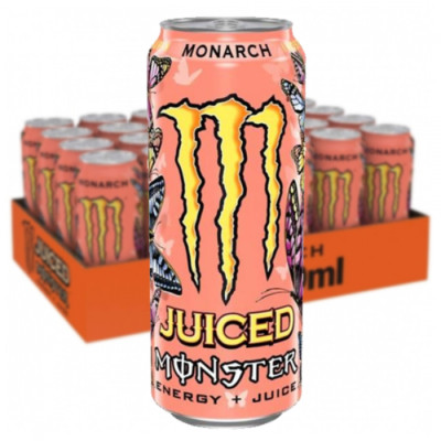 Monster Energy Juiced Monarch (12 x 0,5 Liter Dosen PL)