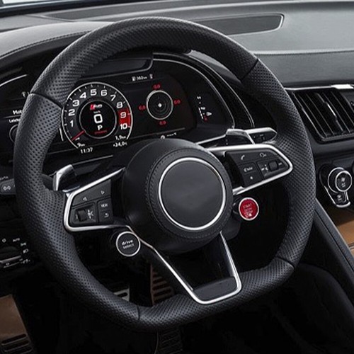 Pulsante di avviamento auto 12 V pulsante di accensione avviamento per Audi TT TTS R8 - Foto 6 di 6