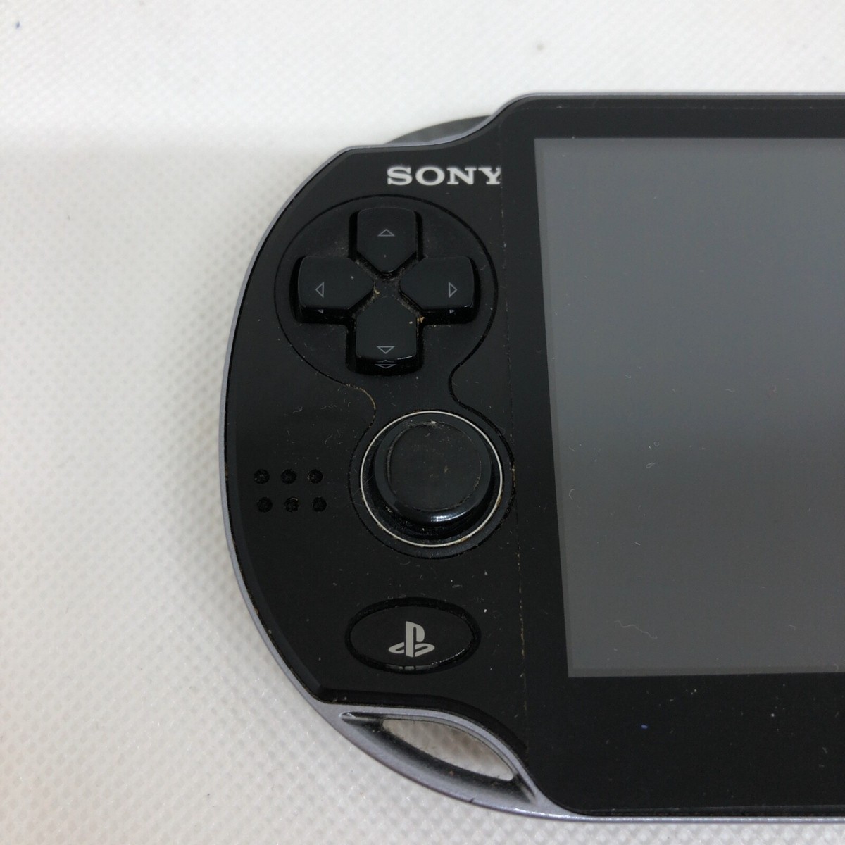 SONY PS Vita PCH 1100 Crystal Black Console Box used #J114 | eBay