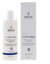 Image Skincare Clear Cell Clarifying Salicylic Gel Cleanser, 6 oz 2 Pack