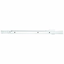 2 Sets for 2 Drawers Knape Vogt 1805H WH 500 Euro Drawer Slide White 20 inch