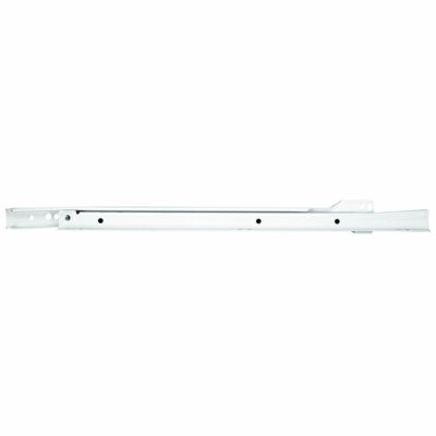 2 Sets for 2 Drawers Knape & Vogt 1805H WH 500 Euro Drawer Slide White 18 inch