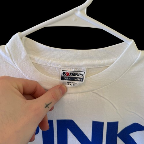 Pink Floyd "World Tour 88" Vintage Reprint Single Stitch T-Shirt Hanes Tag Gr. L - Bild 3 von 5