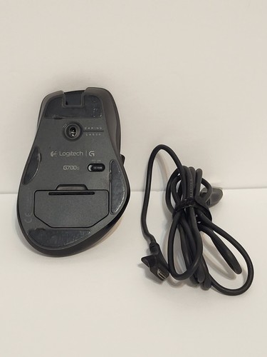 Logitech G700s Rechargeable Gaming Mouse with Cord - TESTED WORKS - No Dongle - 第 6/10 張圖片