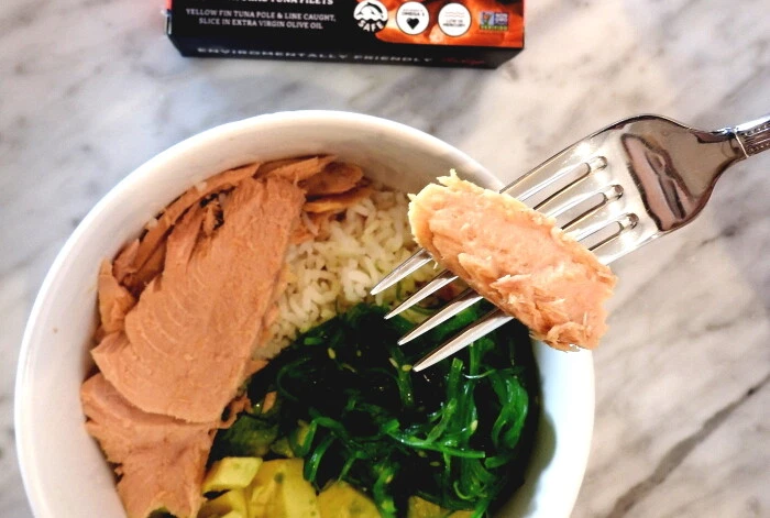 ATÚN CAPTURA NATURAL ⭐ ESTUCHE DE 12 LATAS ⭐ Atún aleta amarilla ▶ ENVÍO GRATUITO 💗💗 Foto 2 de 4