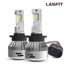 LASFIT D2S D4S D2R D4R LED Headlights Bulb Replace HID 6000LM 60W Super Bright