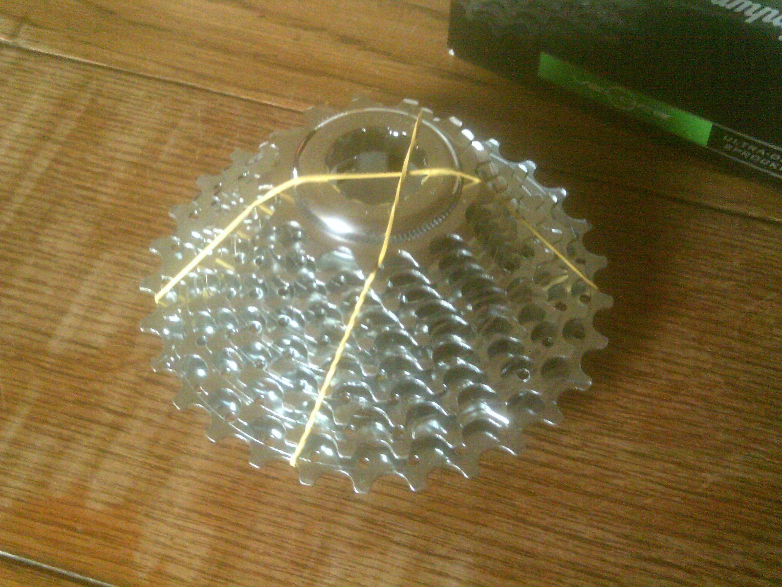 CAMPAGNOLO VELOCE UD 10 SPEED 13-29 TOOTH CASSETTE