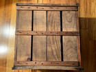 FARMHOUSE HUMPTY DUMPTY Egg Crate w/Inserts & Dividers OWOSSO Mich NICE& CLEAN — photo 7