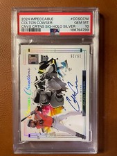 2024 Panini Impeccable - Canvas Creations Colton Cowser Silver - 15/25 (PSA 10)