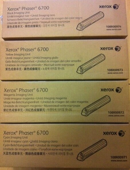 Original Bildtrommel XEROX Phaser 6700 DN VDN / 108R00974-108R00971 Imaging DRUM - Bild 1 von 1