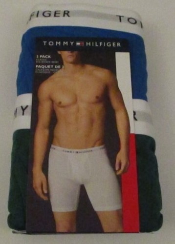 2 CALZONCILLOS TOMMY HILFIGER TALLAS GRANDES Y ALTAS 3XL 4XL 5XL ROJO MARINO ALGODÓN NUEVO CON ETIQUETAS - Imagen 22 de 49