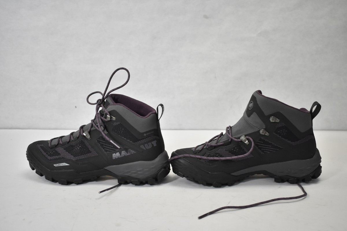 登山用品 Mammut - Mammut Ducan Mid GTX Women US7.5/B+ Mammut Ducan Mid GTX Backpacking Hiking Boots Womens Size